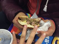 -麦当劳(长江西路得来速店)