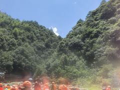 -安吉龙王山峡谷漂流