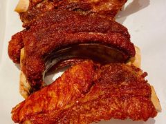 腐乳排骨-喜鼎海胆水饺(柏威年购物中心店)
