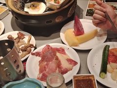 -山焱·炭火自助烤肉(周浦万达店)
