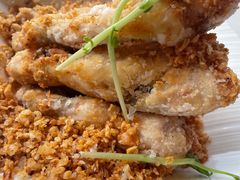 椒盐田鸡腿-天龙轩(香港丽思卡尔顿酒店)