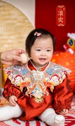 点击看大图 -可乐大王自然光儿童摄影(园区店)