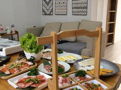 -柠檬花院烤肉·会议团建·聚会·求婚(三圣乡店)