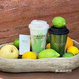 好夏天‼️合生汇新开的手作奶茶店🌿绿油油