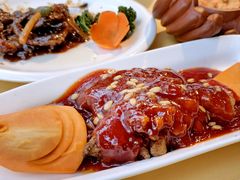 松子鲈鱼-功德林(南京西路店)