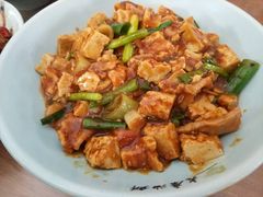 臊子坨坨豆腐-老磨油饼(高陵店)