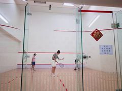 -全民健身中心壁球馆