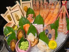 刺身拼盘-極上萬膳·日料放题(海岸城店)