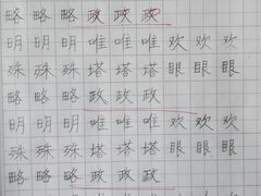 -赵汝飞练字硬笔书法(长寿路校区)