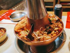-老佛爷炭火蛙锅直营(清滨路总店)