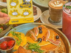 -blend咖啡部落(卓悦中心店)