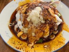 蒜泥白肉-温记府廟豆汤饭·始于1955年(海椒店)