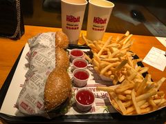 -The Habit Burger Grill 哈比特汉堡(复兴soho店)