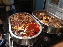 -领鲜活海鲜榴莲自助火锅(东门店)