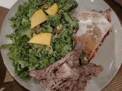 牛肉卷沙拉套餐-Wagas沃歌斯(大学路店)