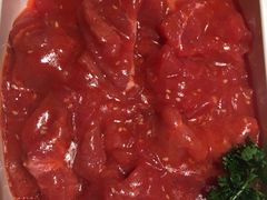 捞派滑牛肉-海底捞火锅(万丰桥店)