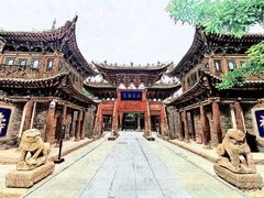 -张掖大佛寺景区