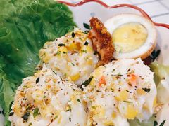 玉米沙拉土豆泥-万能料理屋(钟鼓岭路店)