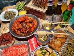 -叁宝烤肉• 西安烧烤(高科新花园店)