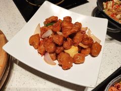 菠萝咕咾肉-烟火鱼乡(京华城店)