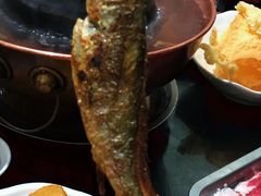 烤小黄鱼-大唐人家·热气羊肉(大华店)