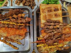 -東豫狼鲜货烧烤. 碳火烤鱼. 小龙虾(上海首店)