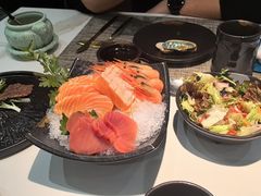 -渔荷食町·铁板烧料理(崂山万象汇店)