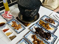 鱿鱼-大槐树烤肉馆