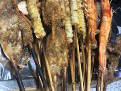 热气羊肉串-云晓光头烧烤吧(盛夏店)