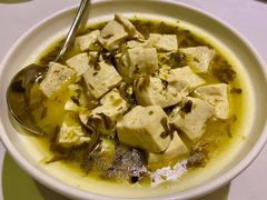 宁波雪菜炖老豆腐-西湖春天•老字号杭州菜(百汇店)