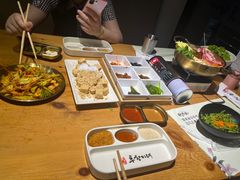 -秋香家韩式炭火烤肉(磐石路店)