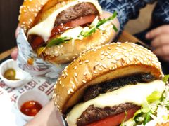 照烧凤梨牛肉特堡-The Habit Burger Grill 哈比特汉堡(世博店)