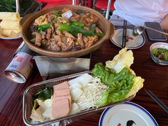 -沙胆彪炭炉牛杂煲(成都玉林店)
