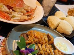 松叶蟹-龚记海鲜20年老字号