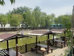 -尚庄度假村·庭台树下·户外烧烤·团建CS·轰趴营地(上庄水库店)