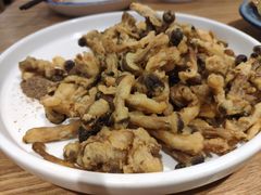 椒盐蟹味菇-金豆角砂锅焖面(安贞店)