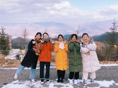 -鳌山滑雪度假区