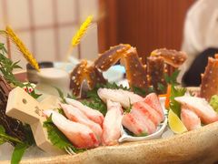 蟹腿刺身-蟹田居·活蟹料理(东城店)