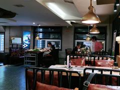 大堂-千纸鹤嫩汁烤肉(西大直街店)