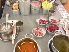 -晓沸牛肉海鲜小火锅(白湖亭万达广场店)