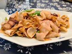 野生竹耳炒肉-禾悟农·农家私房菜