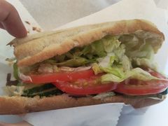 牛肉香肠拼盘三明治-赛百味SUBWAY(东方明珠店)