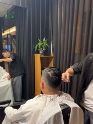 -DCP BarberShop 男士理容·剃须修面·烫染