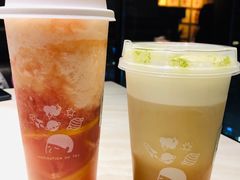 -喜茶(上海打浦桥日月光gelato lab+店)