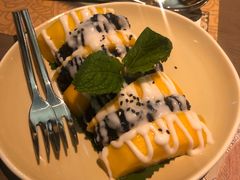 芒果紫糯米-CHINCHIN 青青·泰国料理(万象食家店)