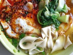 青菜拉面-清真餐厅