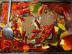 -探鱼·鲜青椒爽麻烤鱼(东城万达广场店)