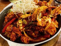 -姜虎东白丁韩国烤肉(吉利大厦店)