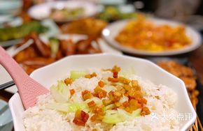 Five-color Chicken Oil Rice