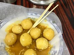 咖喱鱼蛋-華叔茶記